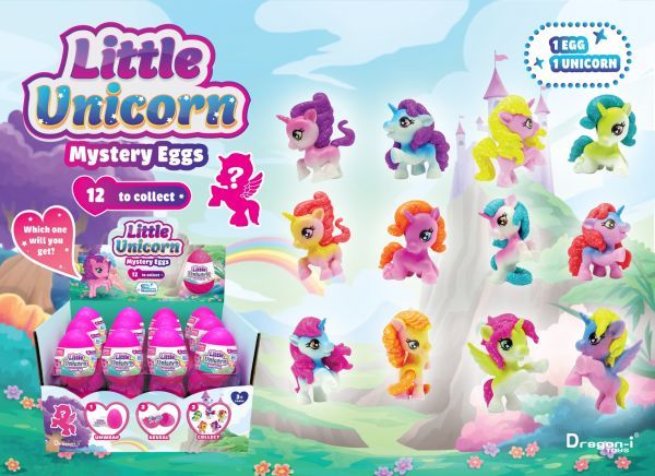 Little unicorn mystery eggs