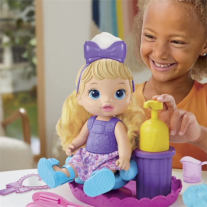 Hasbro Baby Alive Sudsy Styling Blnd