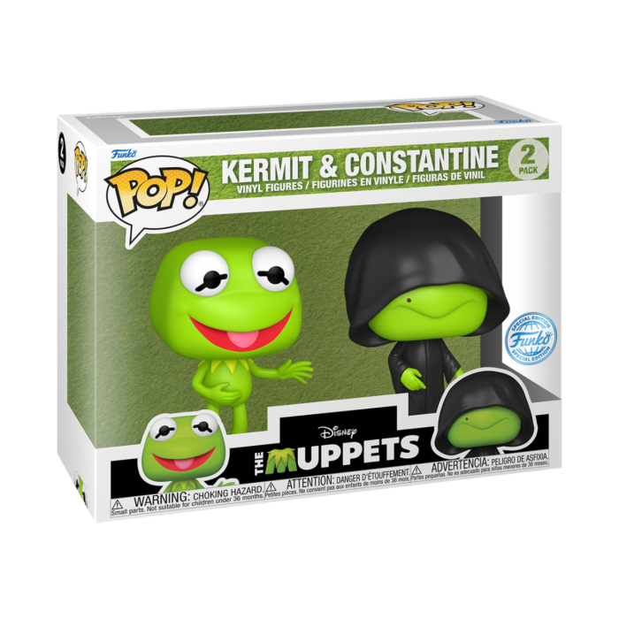 Pop! Disney: Muppets - Kermit 2pk (Exc)