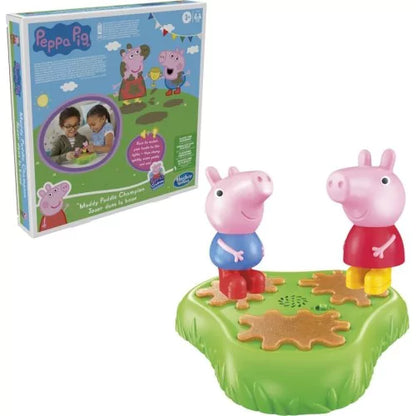 Hasbro Peppa Muddy Puddles Champion