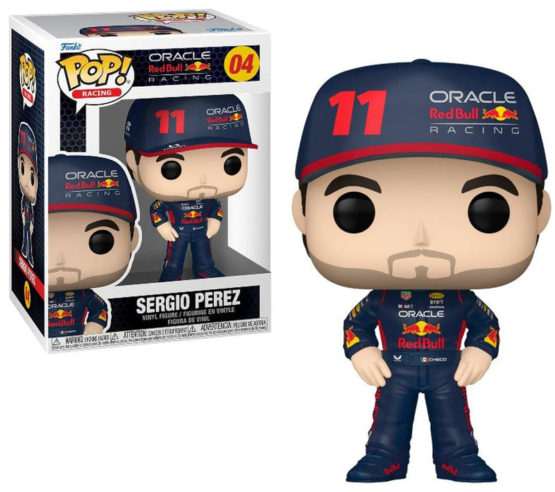 Funko Pop! Formula 1: Red Bull - Sergio Perez