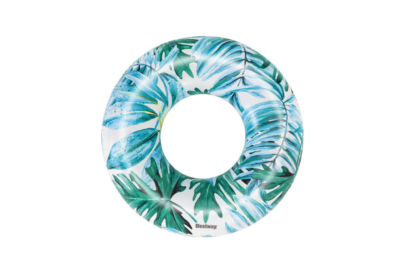 Bestway Tropical Palms Swim Ring 119cm