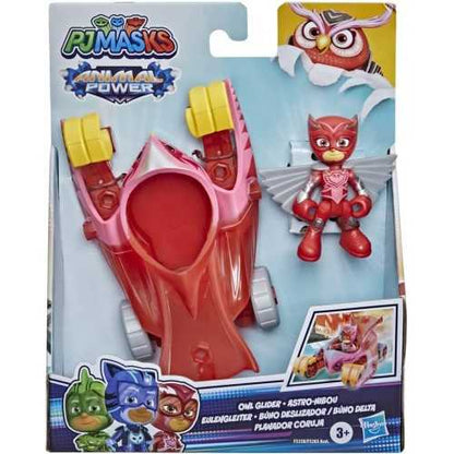 Hasbro Pj Mask Hero Vehicle - Owlette