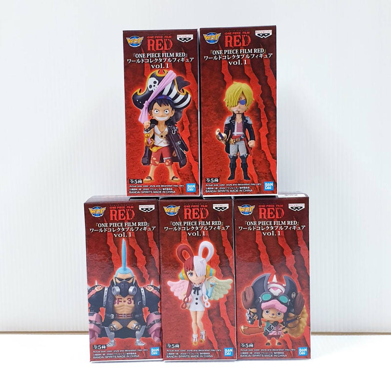 Bandai One Piece Red World Collectable Figure
