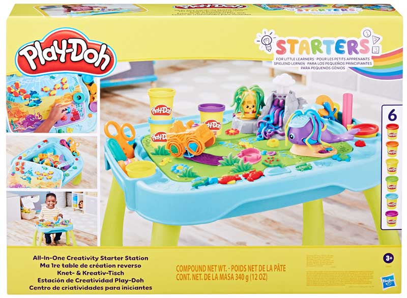 Hasbro Playdoh All In One Creativity Starter Station