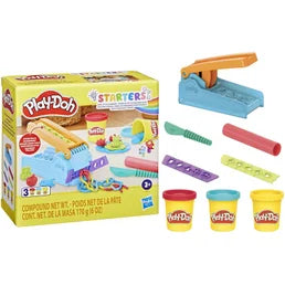 Hasbro Play-Doh Starter Fun Factory Set