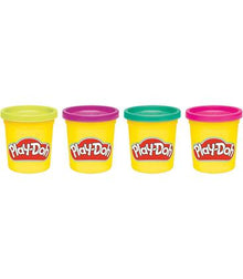 Hasbro Play-Doh Vibrant 4 Pack