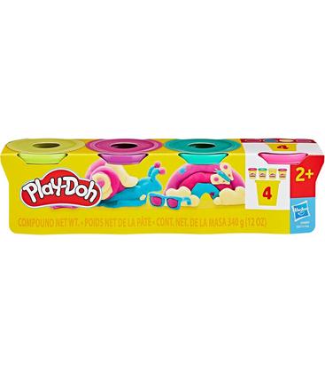 Hasbro Play-Doh Vibrant 4 Pack