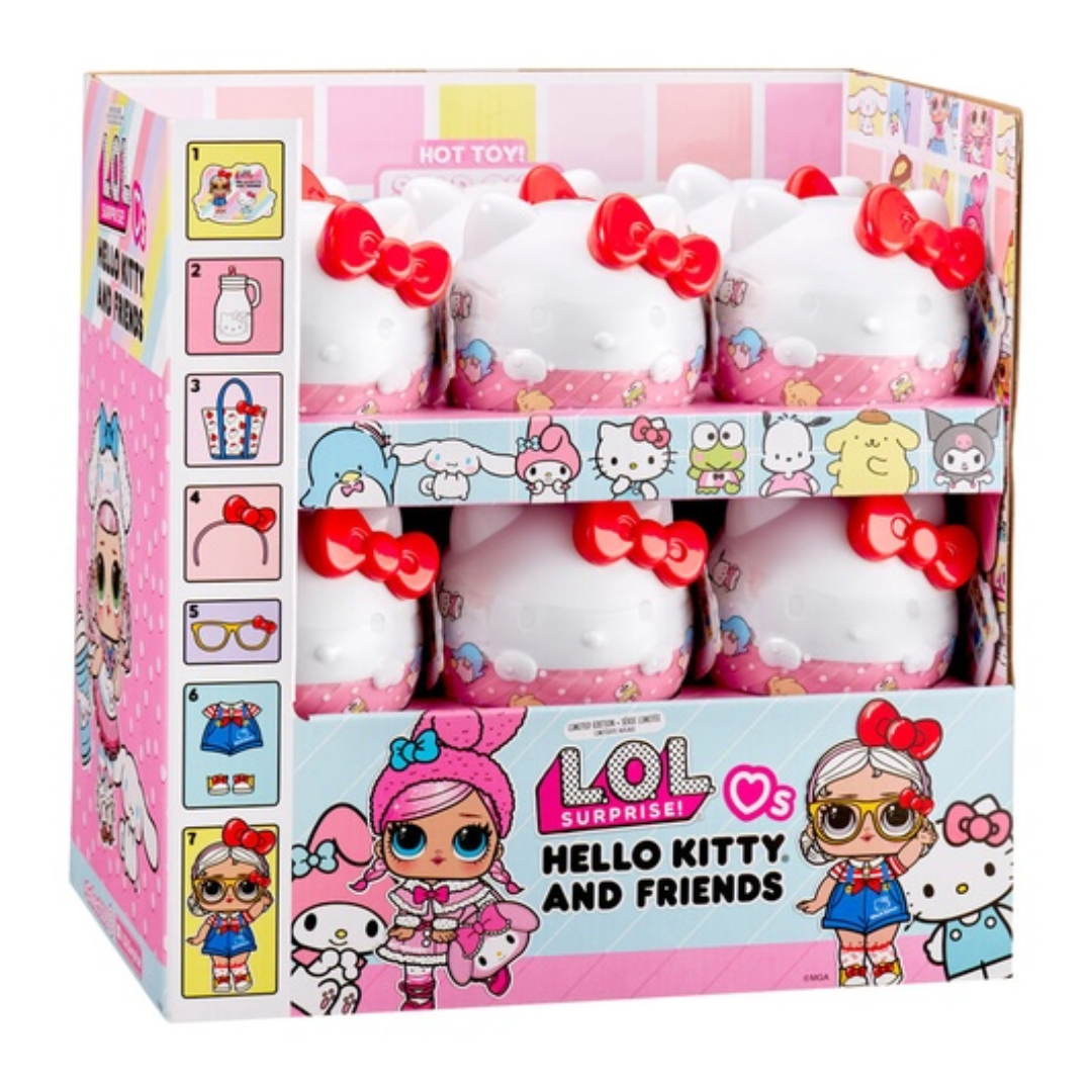 LOL Surprise Loves Hello Kitty & Friends Tots