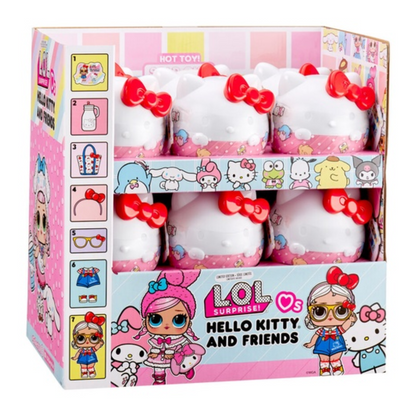 LOL Surprise Loves Hello Kitty & Friends Tots