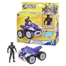 Hasbro Marvel Avengers Black Panther Claw Strike ATV 4" Figure, Vehicle & Accessories