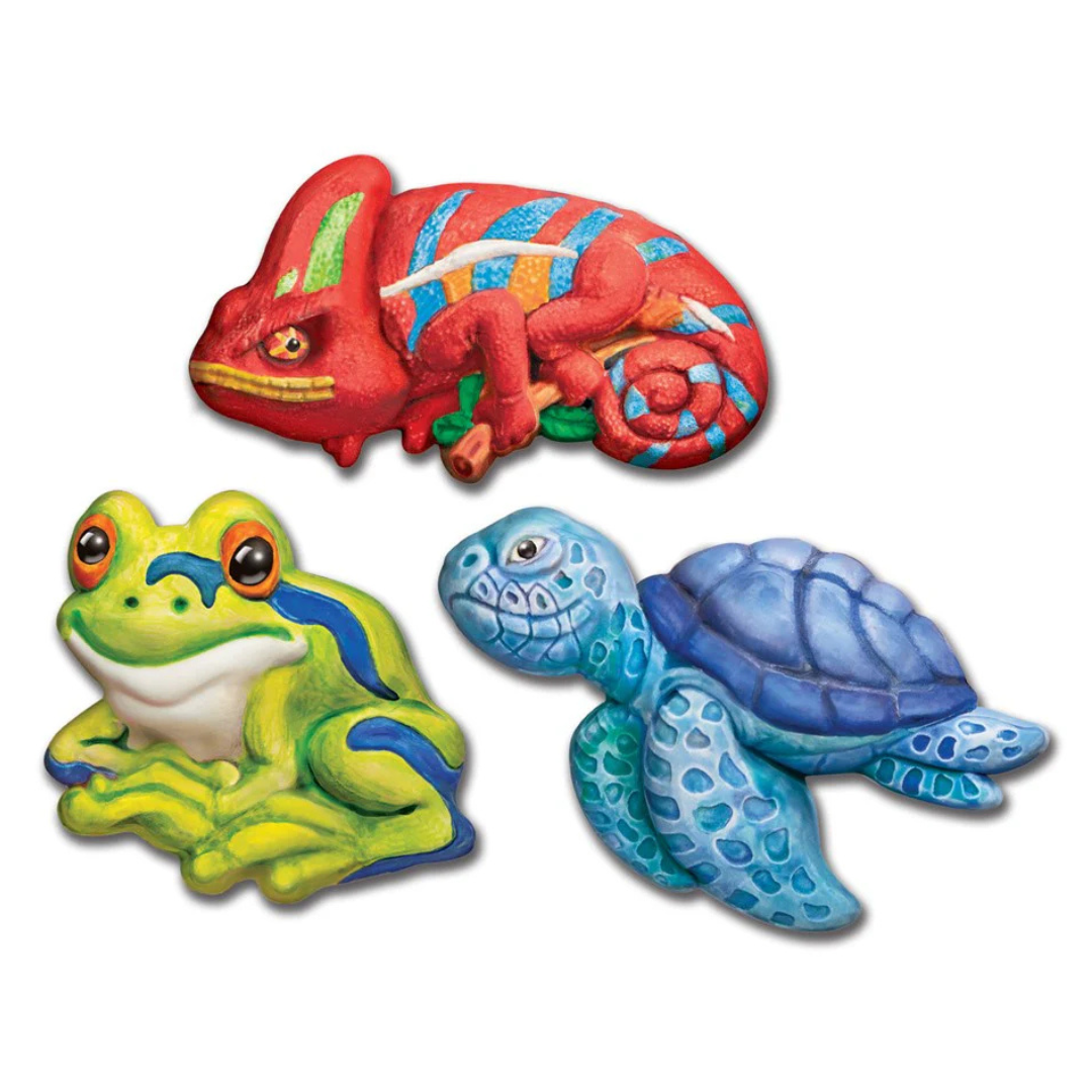 4M Mould & Paint - Reptile & Amphibian