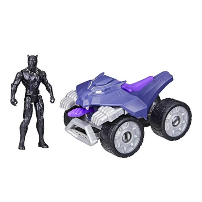Hasbro Marvel Avengers Black Panther Claw Strike ATV 4" Figure, Vehicle & Accessories
