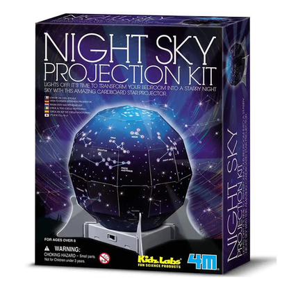 4M Kidz Labs / Create A Night Sky Projection Kit