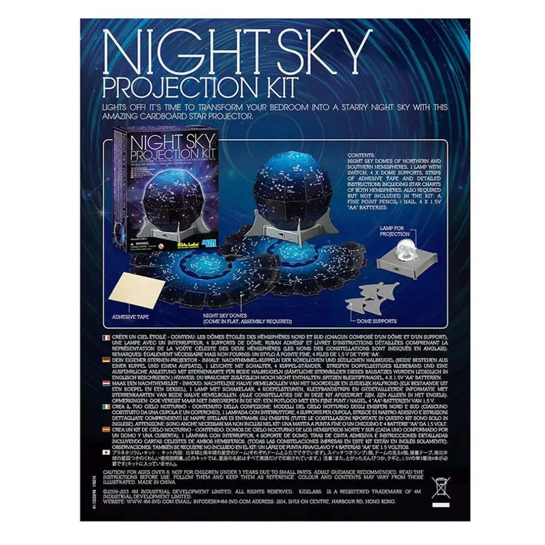 4M Kidz Labs / Create A Night Sky Projection Kit