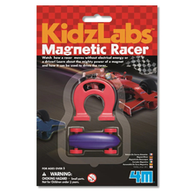 4M Kidz Labs - Magnetic Racer Astd Color