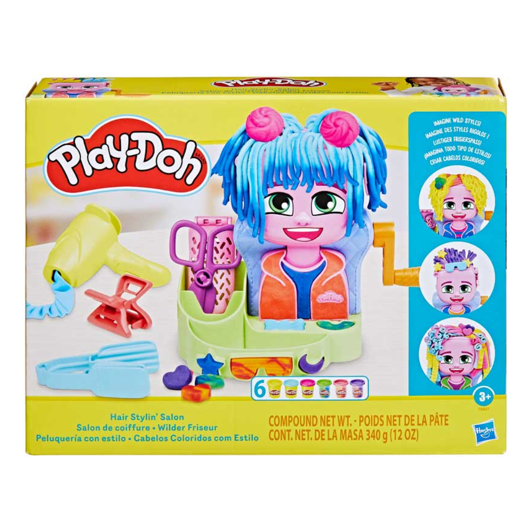 Hasbro Play-Doh Core Hair Styling Salon