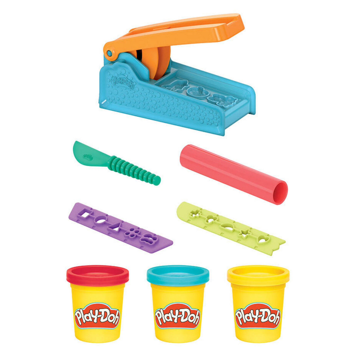 Hasbro Play-Doh Starter Fun Factory Set
