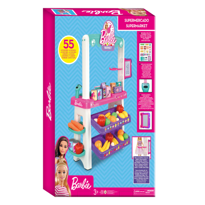 Barbie Supermarket With Light And Sound