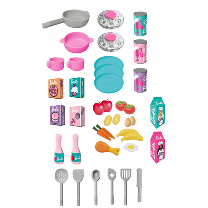 Barbie Large Kitchen With Light And Sound