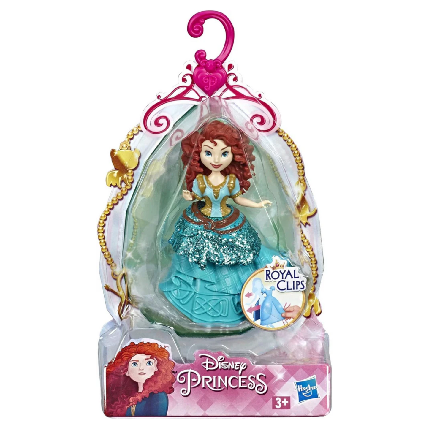 Hasbro Dpr Sd Ast - Merida