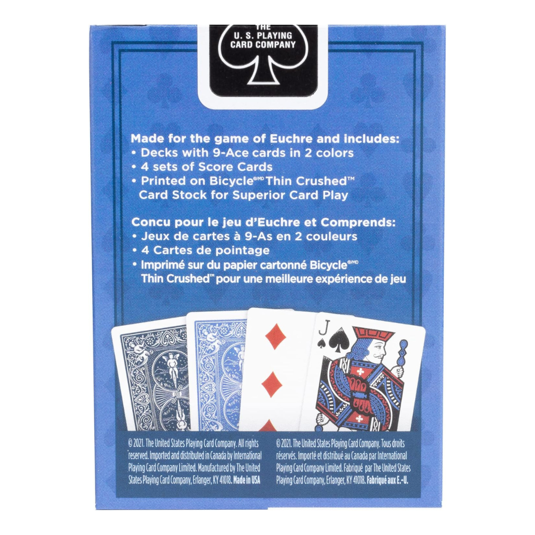Playing Cards: Bicycle - Euchre