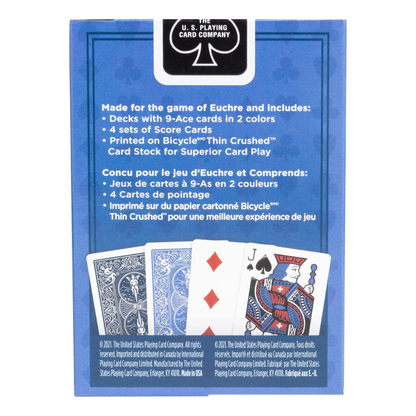 Playing Cards: Bicycle - Euchre