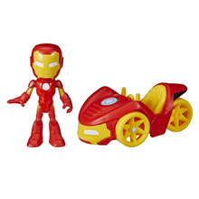Hasbro Spidey & Amazing Friends Vehicle and Figure