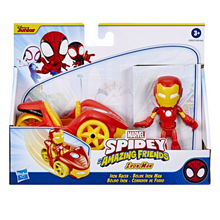 Hasbro Spidey & Amazing Friends Vehicle and Figure