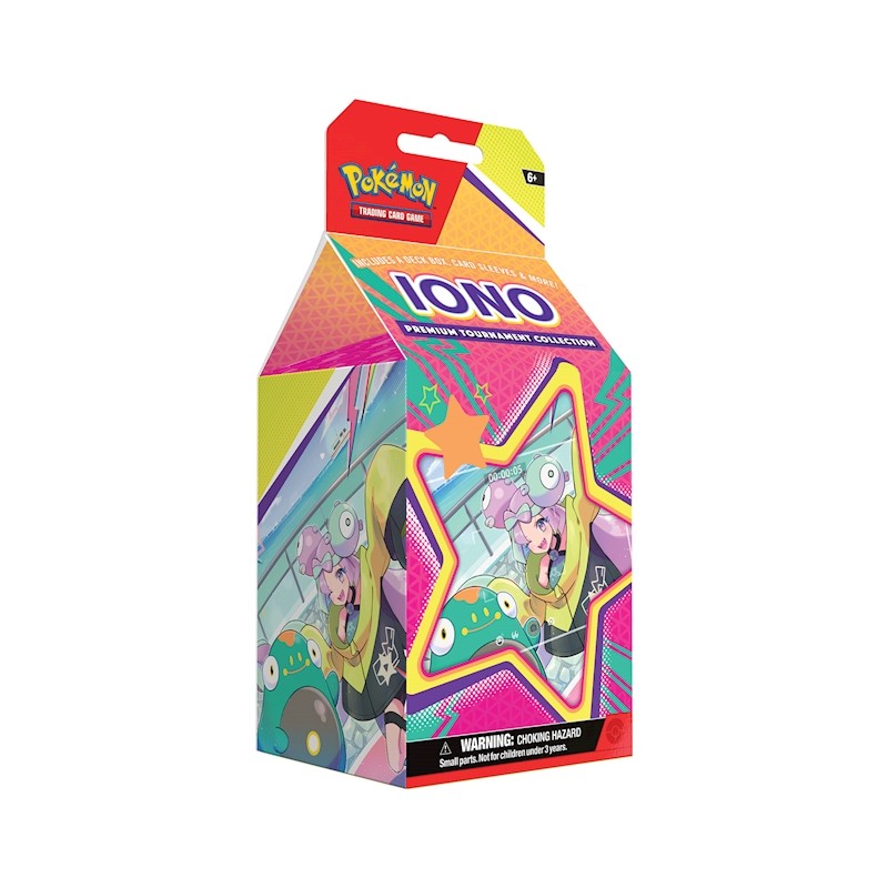 Pokemon Trading Card-IONO Premium Tournament Collection