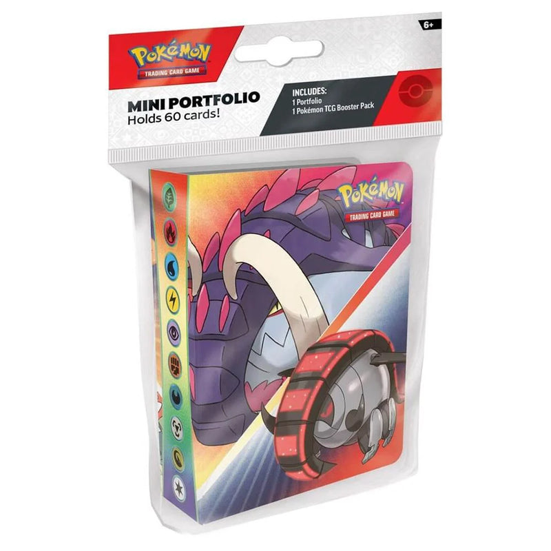 Pokemon Trading Card Mini Portfolio