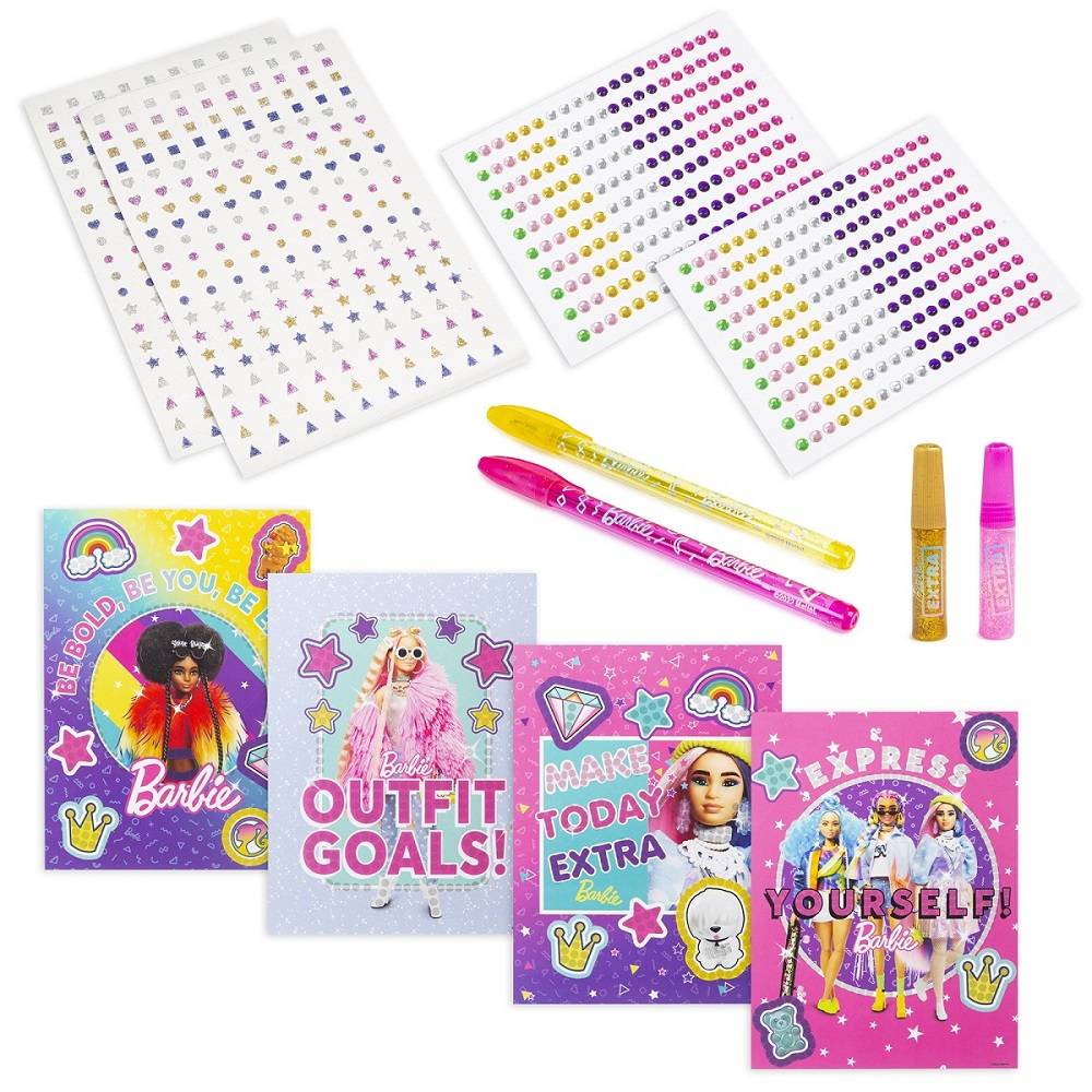Barbie Extra Glitter Crystal Picture Set