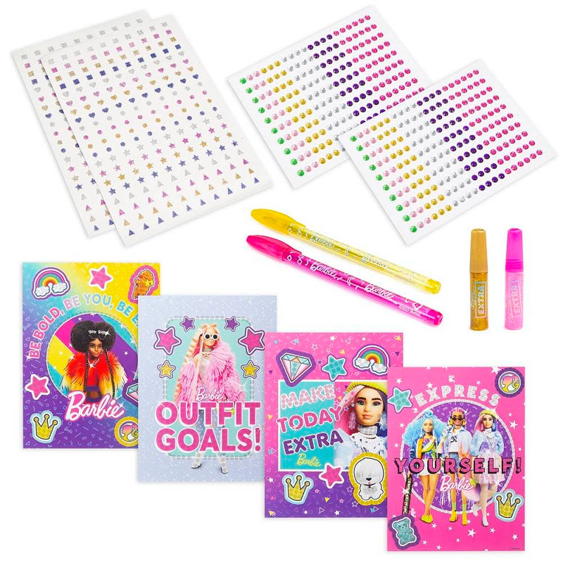 Barbie Extra Glitter Crystal Picture Set