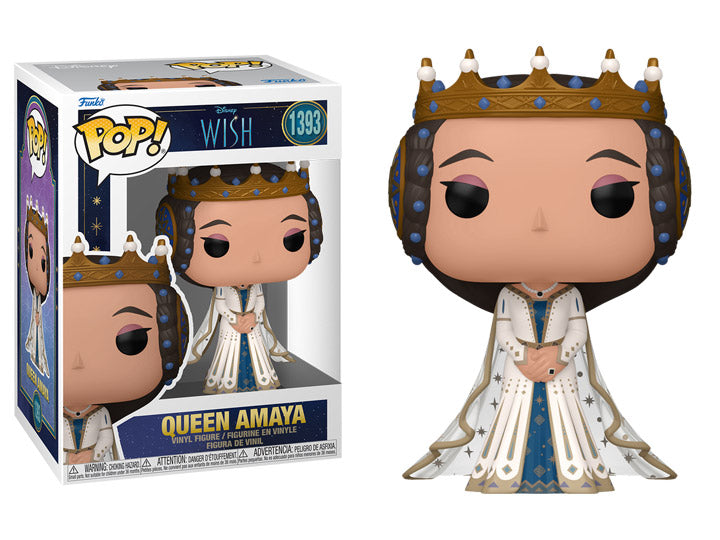 Pop! Disney: Wish - Queen Amaya