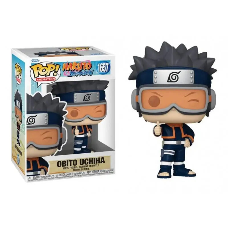 Funko Pop! Animation: Naruto - Obito Uchiha (Kid)