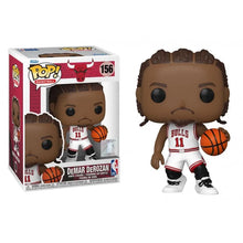 فانكو بوب! كرة السلة: NBA Bulls - ديمار ديروزان