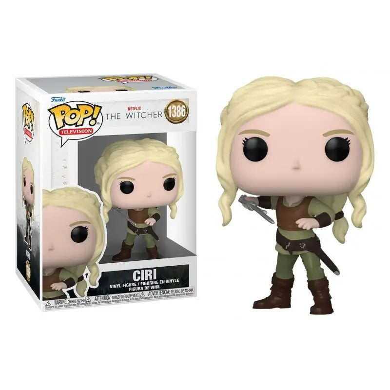 Pop! Tv: The Witcher S2 - Ciri (Szn 3)