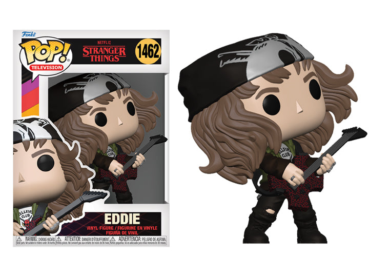 Pop! Tv: Stranger Things S4 - Hunter Eddie with Guitar