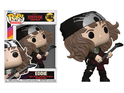 Pop! Tv: Stranger Things S4 - Hunter Eddie with Guitar