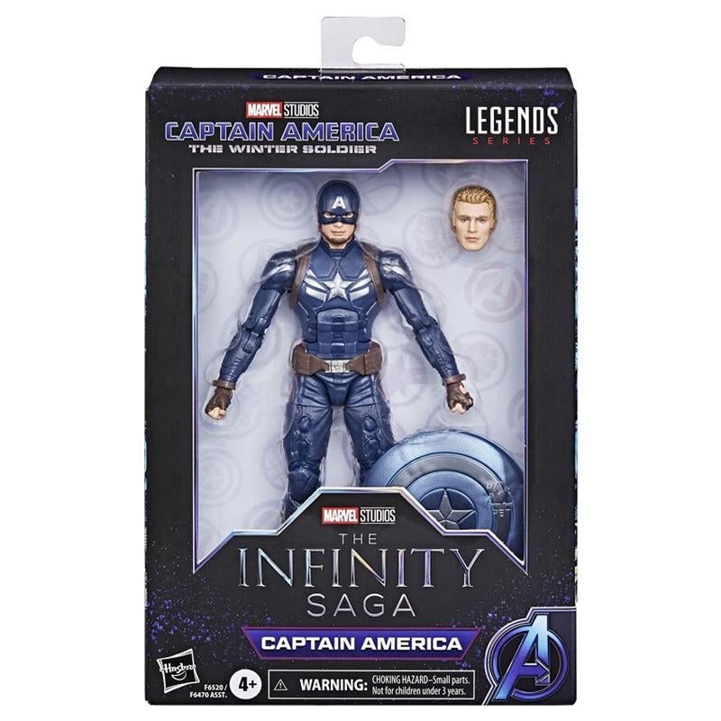 Hasbro Marvel Avengers Legends - Captain America