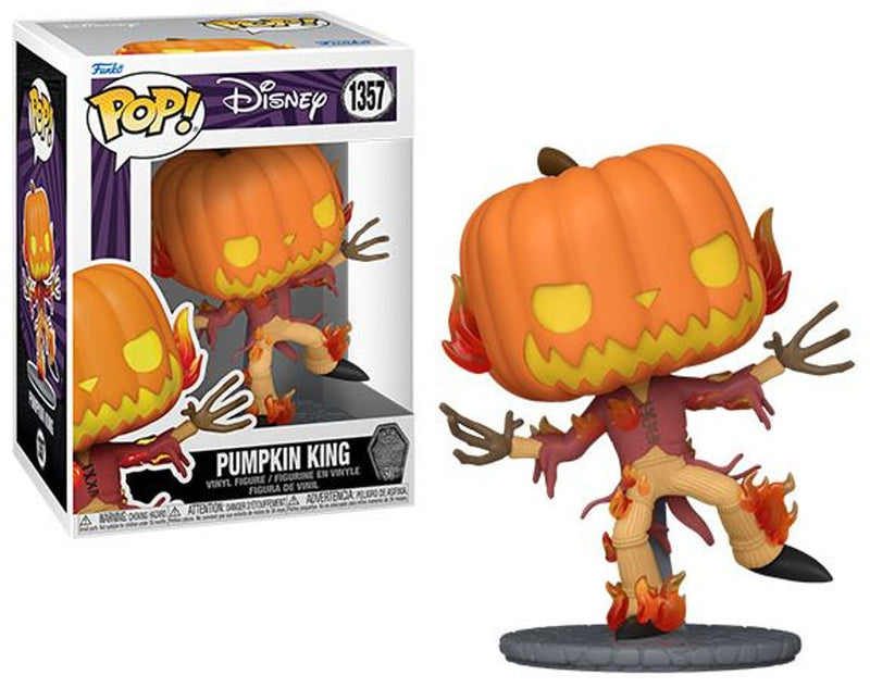 Pop! Disney: The Nightmare Before Christmas 30Th - Pumpkin King