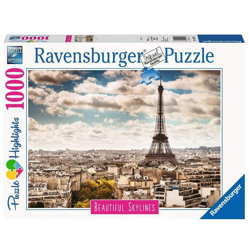 Ravensburger Paris - 1000 Pc