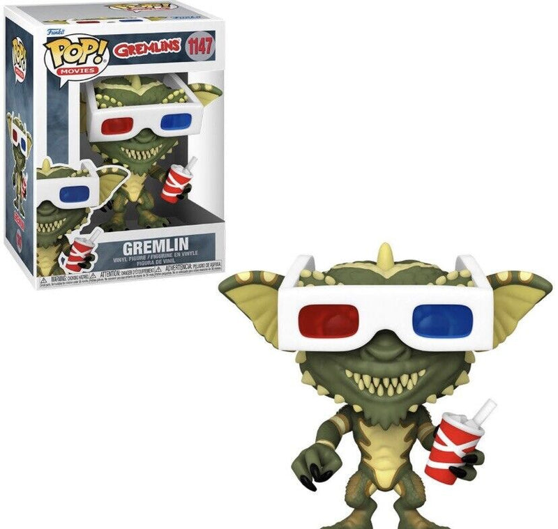 Pop! Movies: Gremlins - Gremlin with 3D Glasses