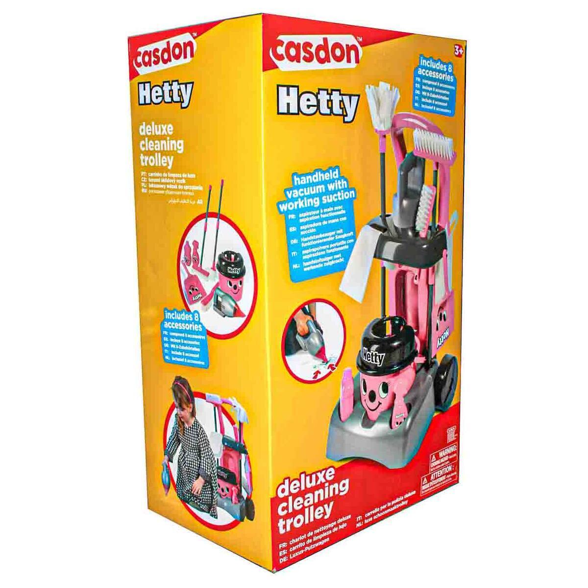 Casdon Deluxe Fietty Cleaning Trolley