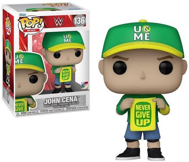 Pop! WWE: John Cena (Never Give Up)