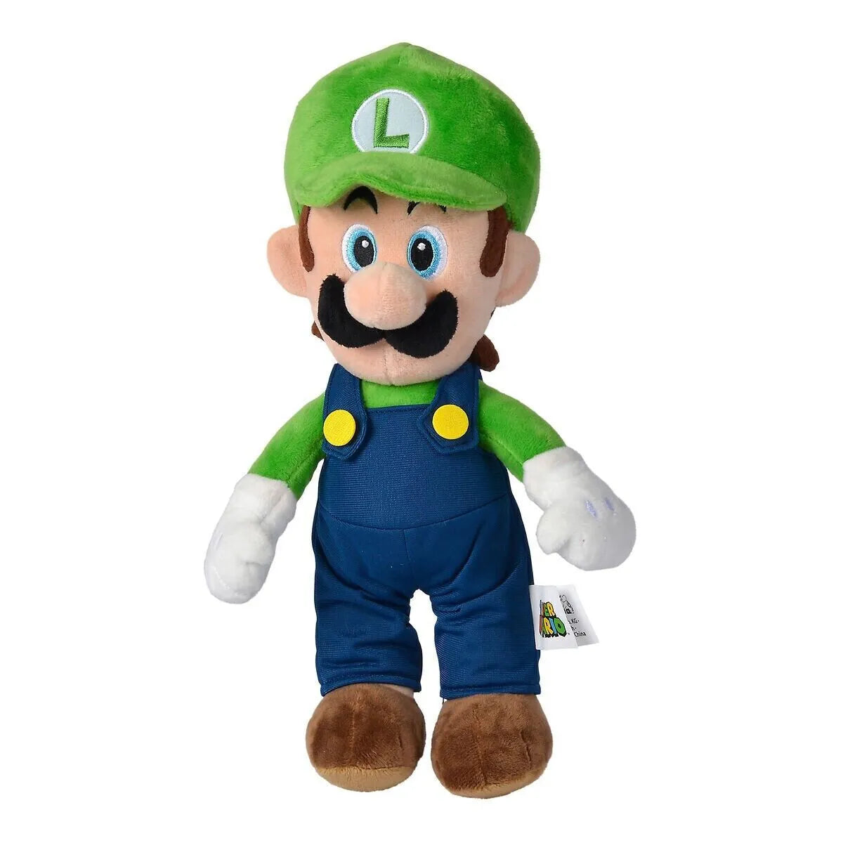 MARIO PLUSH - 30CM - LUIGI