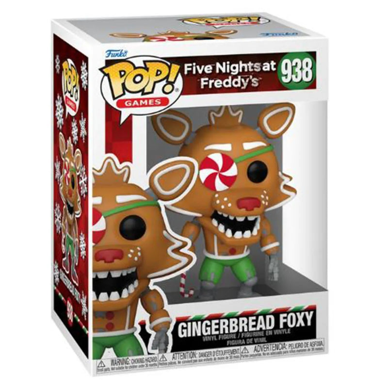 Pop! Games: Five Nights at Freddy's - Gingerbread Foxy