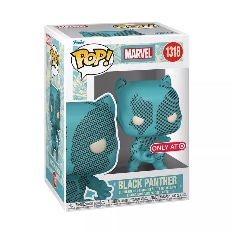 Pop! Marvel: D100 - RR Black Panther (Exc)
