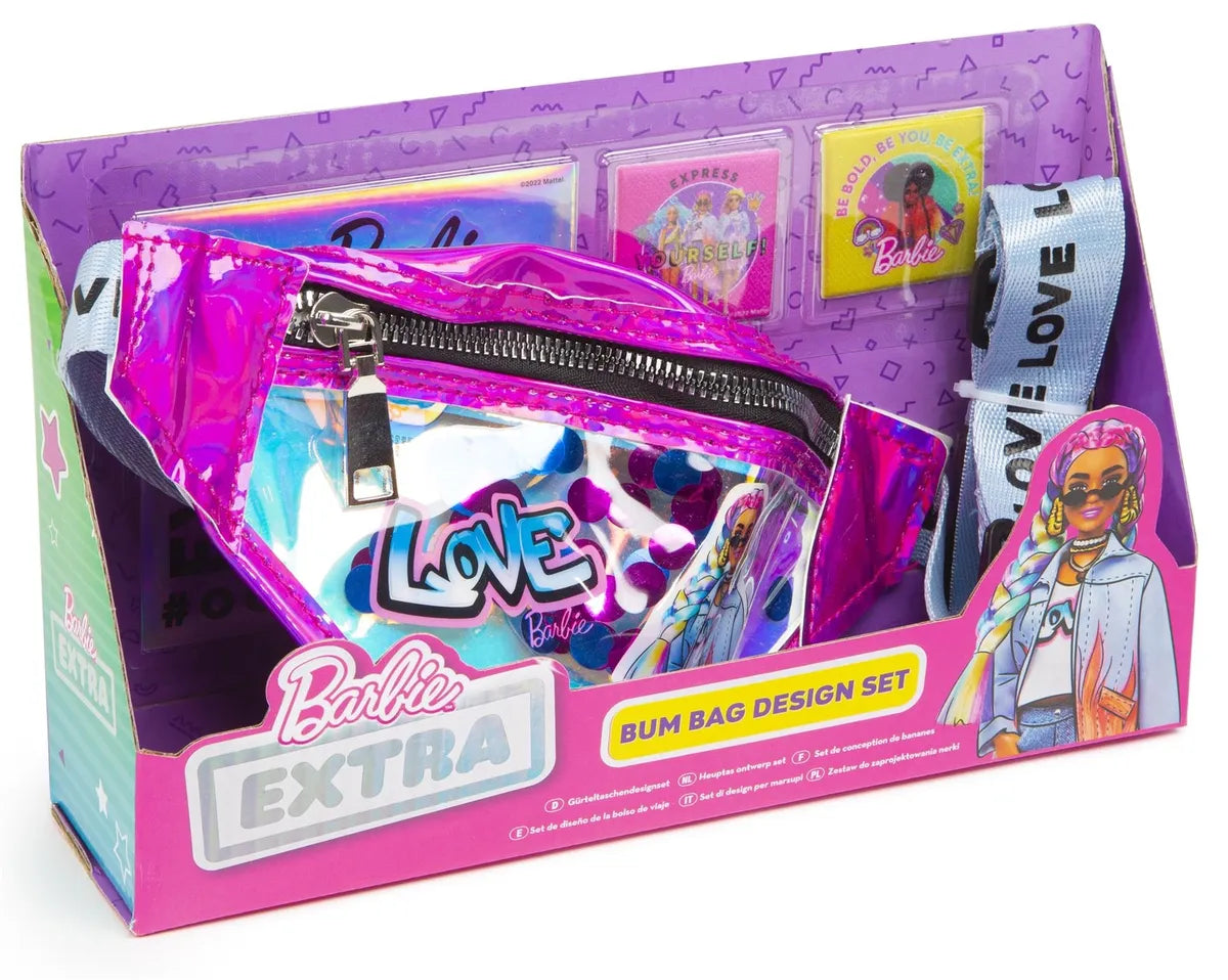 Barbie Extra Bum Bag Design Set