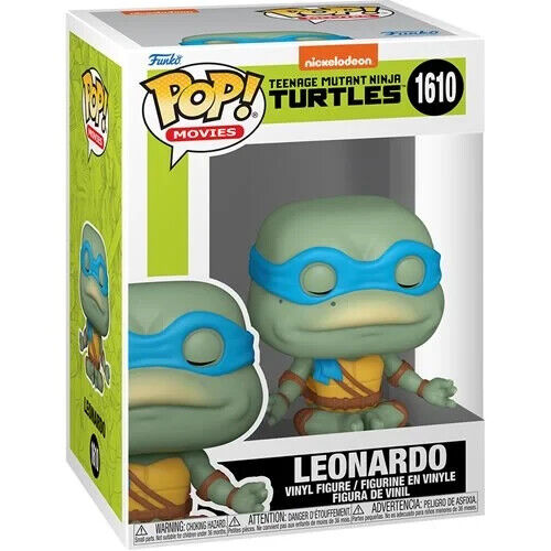 Funko Pop! Movies: Teenage Mutant Ninja Turtle- Leonardo (Medidating)